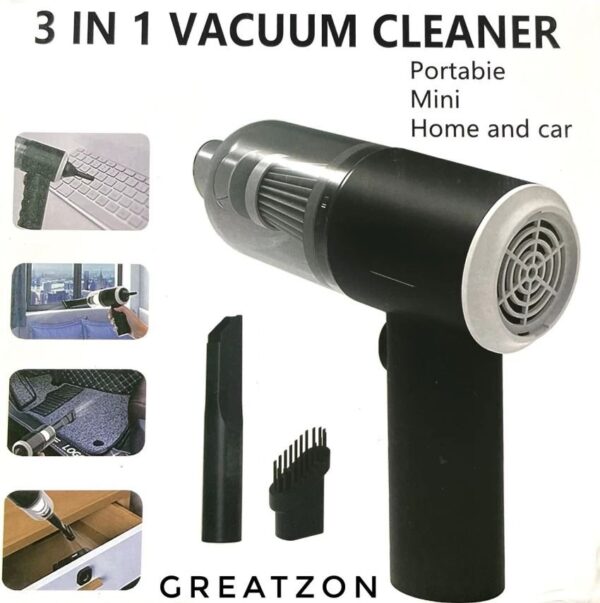 Portable Wireless Vacuum Cleaner 3 in 1