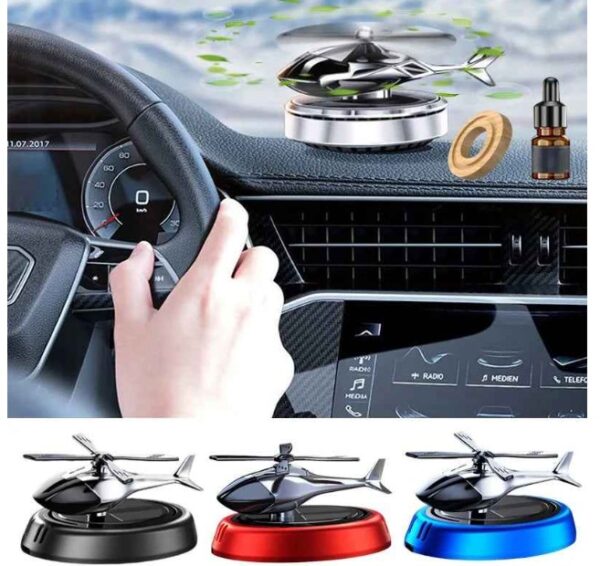 Solar Powered Car Aroma Diffuser