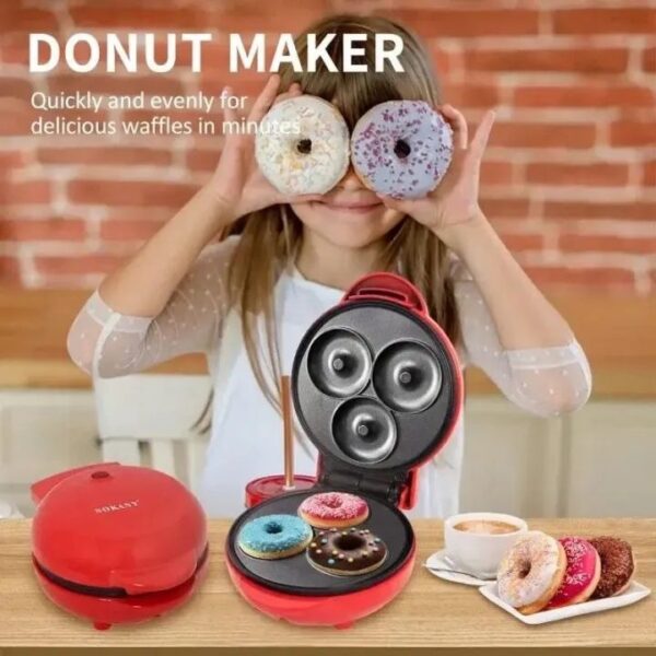 Electric Donut Maker Machine