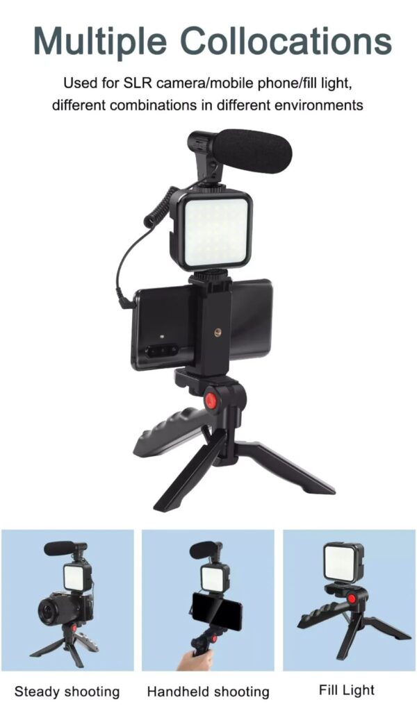 AY-49 Vlogging Video Making Kit