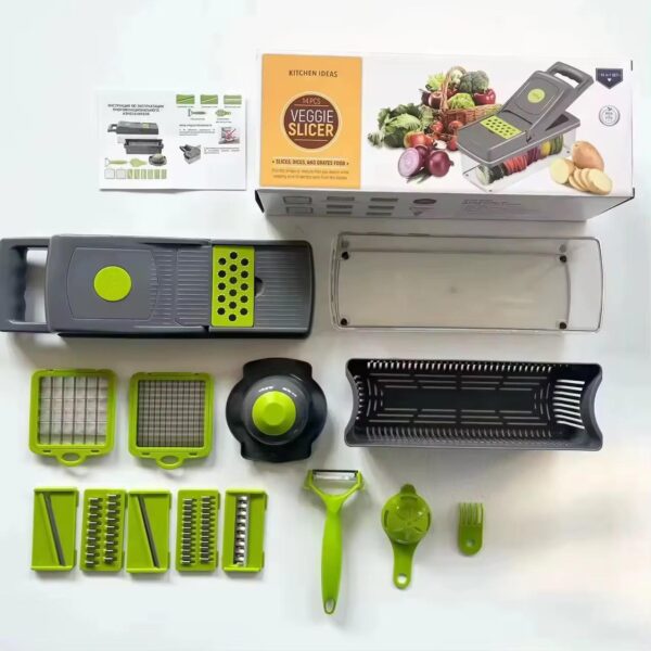 16 in 1 Multifunctional Vegetable Slicer Cutter