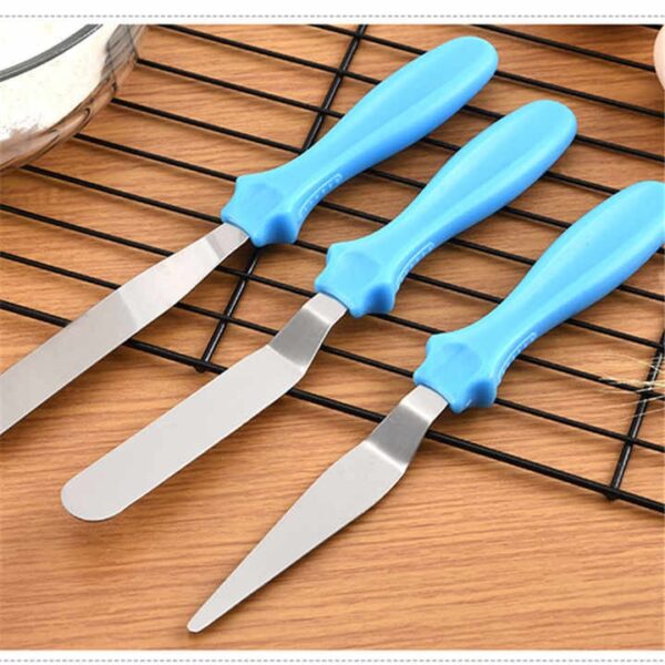 3-Piece Cake Decorating Knife Set
