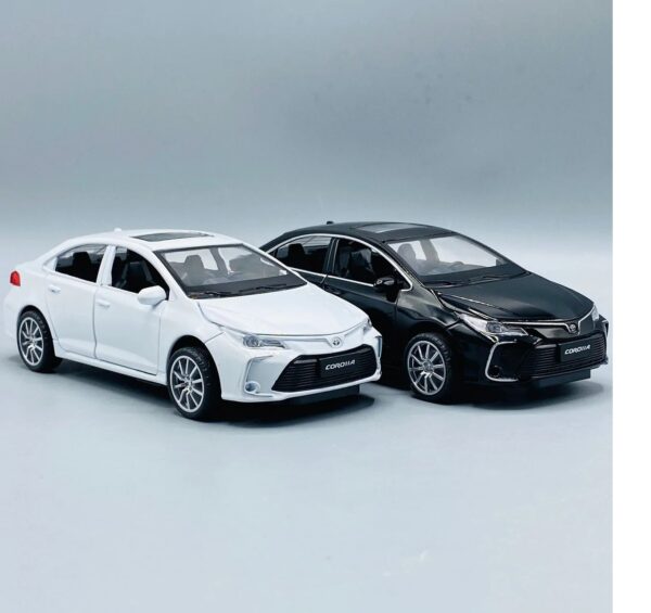 Corolla Toy Car with Smart Sensor Touch High-Quality