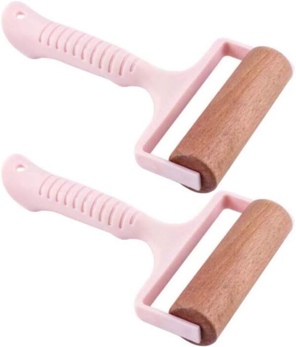2pcs Wooden Rolling Pin for Baking