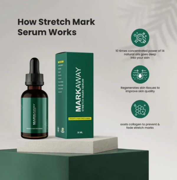 Markaway Stretch Mark Serum Herbal Formula
