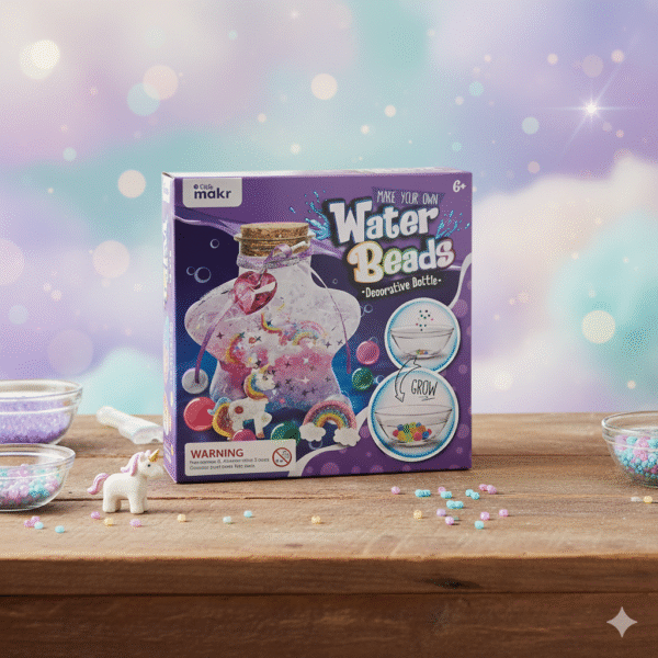 DIY Water Beads Decorative Bottle Kit