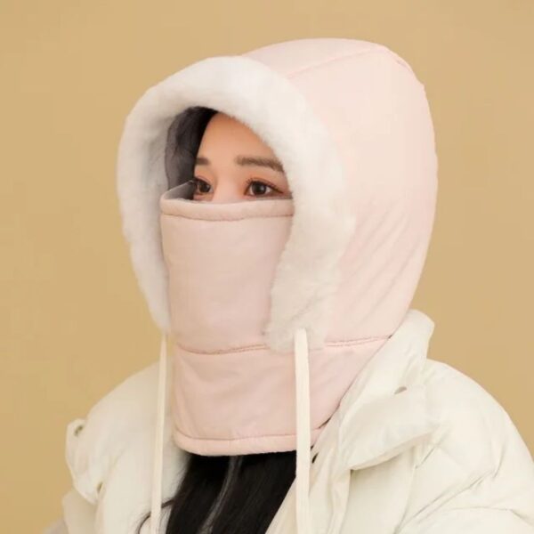 Hoodie Beanie Bonnet Cap Universal Winter Thermal Balaclava Hood