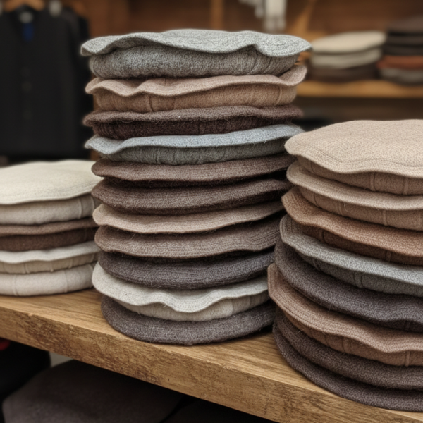 Plain Peshawari Cap Traditional Design